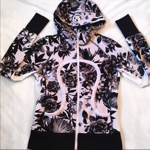 Lululemon Floral Scuba